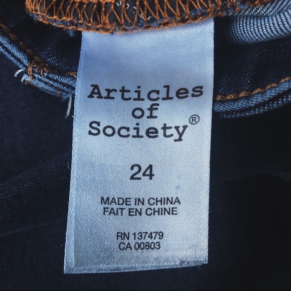 Nordstrom Dark Wash Jeans - Picture 4 of 4